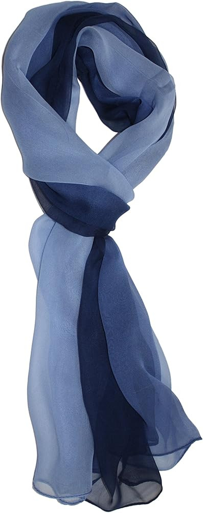 Ted & Jack - Silk Ombre Lightweight Accent Scarf | Amazon (US)