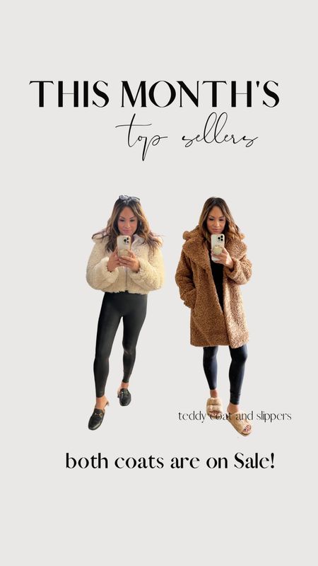 Teddy coat 
Fuzzy slippers
Gucci mules 


#LTKunder100 #LTKsalealert #LTKstyletip