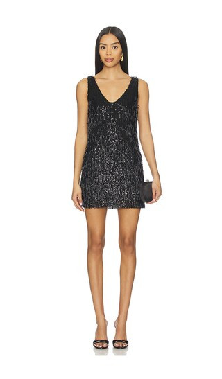 ASTR the Label Emani Dress in Black. - size XS | Revolve Clothing (Global)