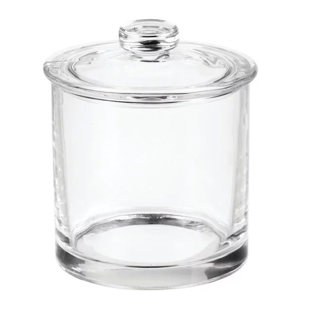 Better Homes & Gardens Small Glass Apothecary Vanity Jar, Clear | Walmart (US)