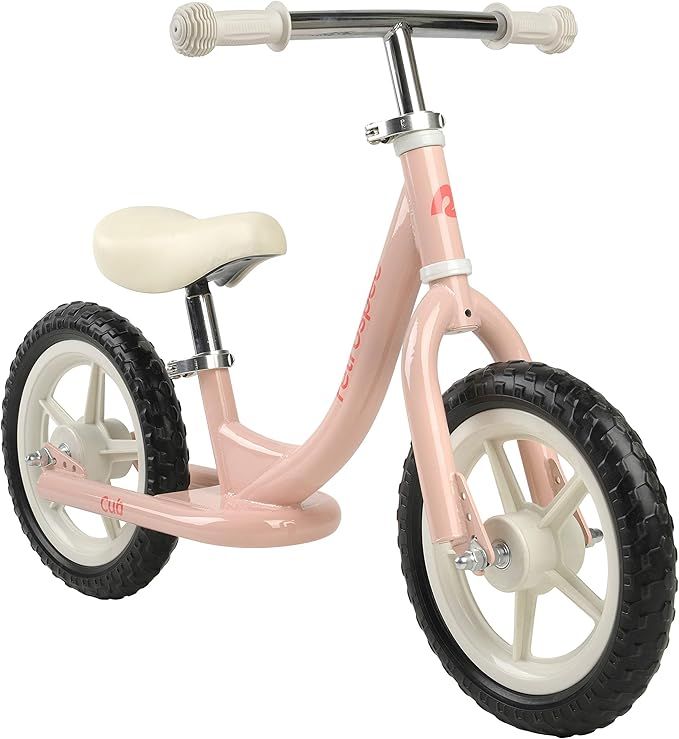 Retrospec Cub Kids Balance Bike No Pedal Bicycle - Beginner Toddler Bike - Steel Frame & Air-Free... | Amazon (US)