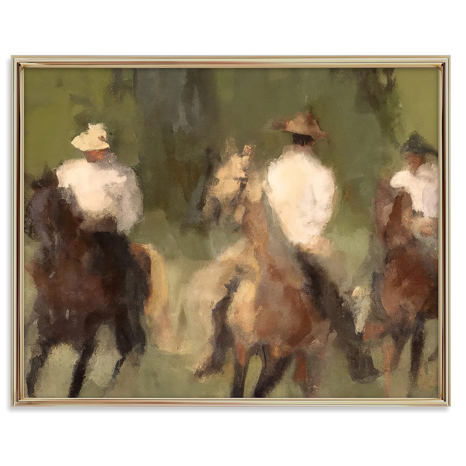 Equestrian Wall Decor - Horse Art Print for Home Decor - Antique Horse Riding Wall Artwork Decora... | Amazon (US)