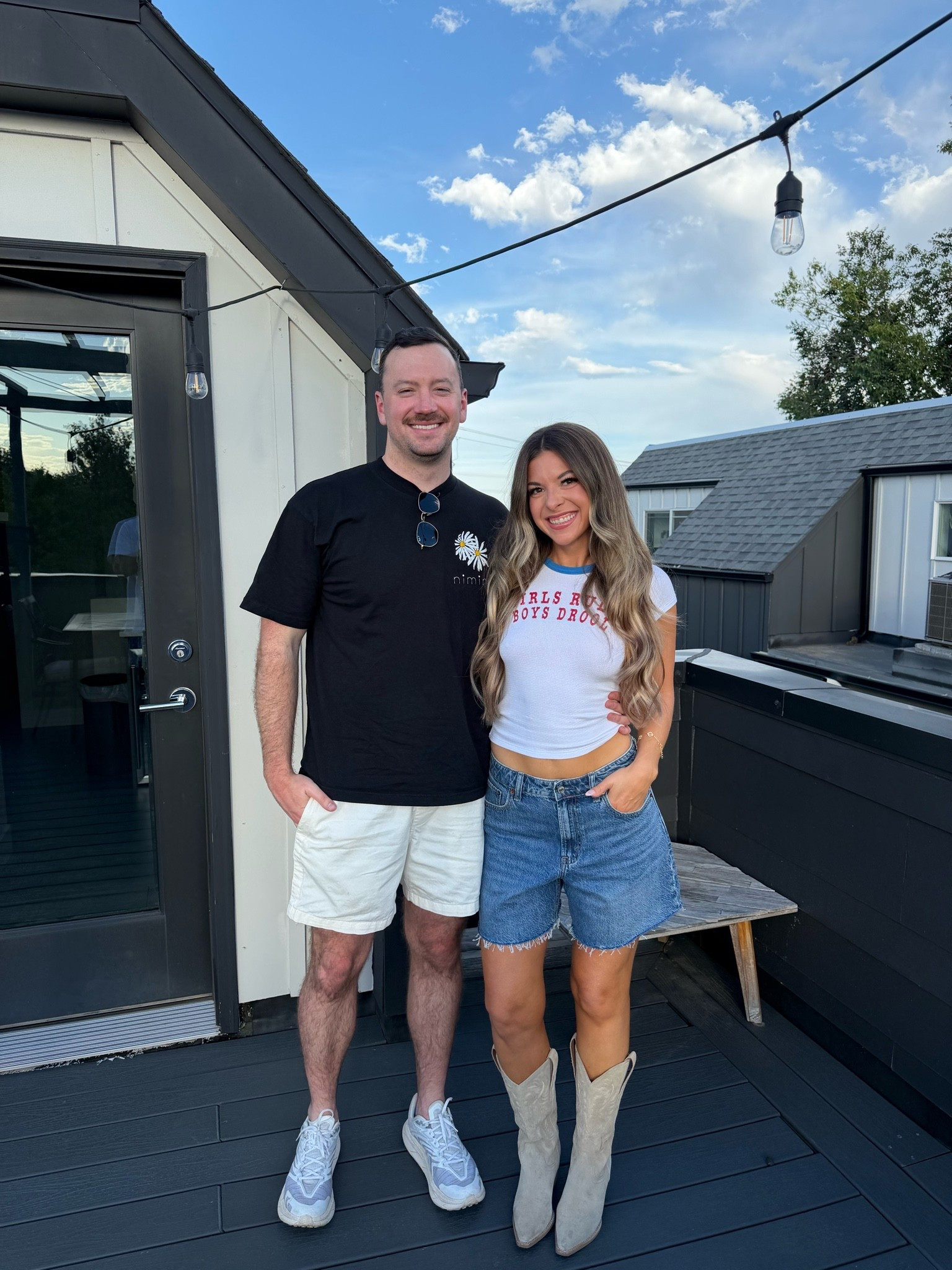abercrombie denim shorts for a casual summer weekend ☀️

I’m 5’4” and typically wear smalls / 2
shorts: sized up to a 27

summer shorts, casual summer outfits, summer outfit ideas, everyday summer outfits, summer fashion finds, denim, tshirt outfit, cowgirl boots

#LTKootd #LTKgrwm #LTKdayinmylife