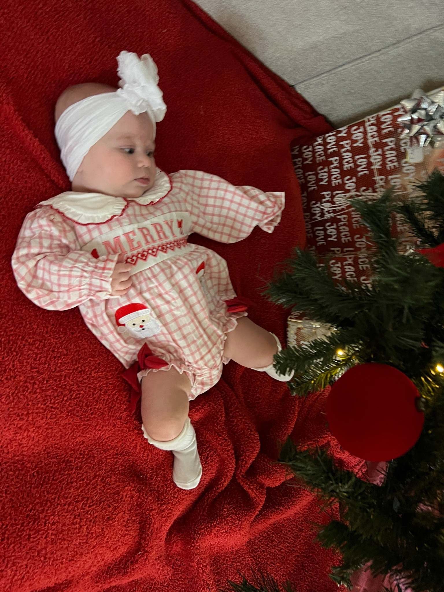 Baby Christmas onesie outfit from Amazon 

Baby girl clothes, holiday outfit, 

#LTKBaby #LTKmomlife #LTKHoliday