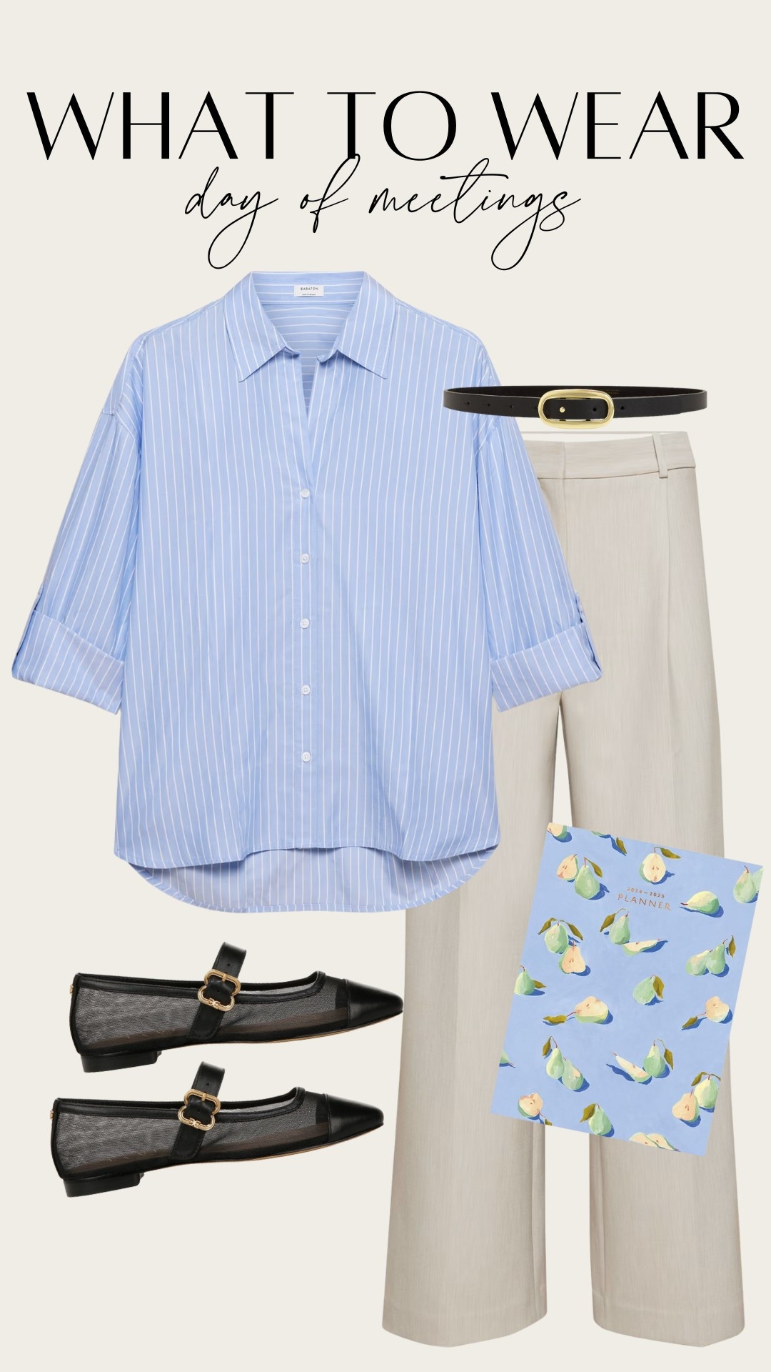 Work outfit idea for teachers or in an office! I love pairing trousers with a button down and fun accessories 

#LTKStyleTip #LTKWorkwear