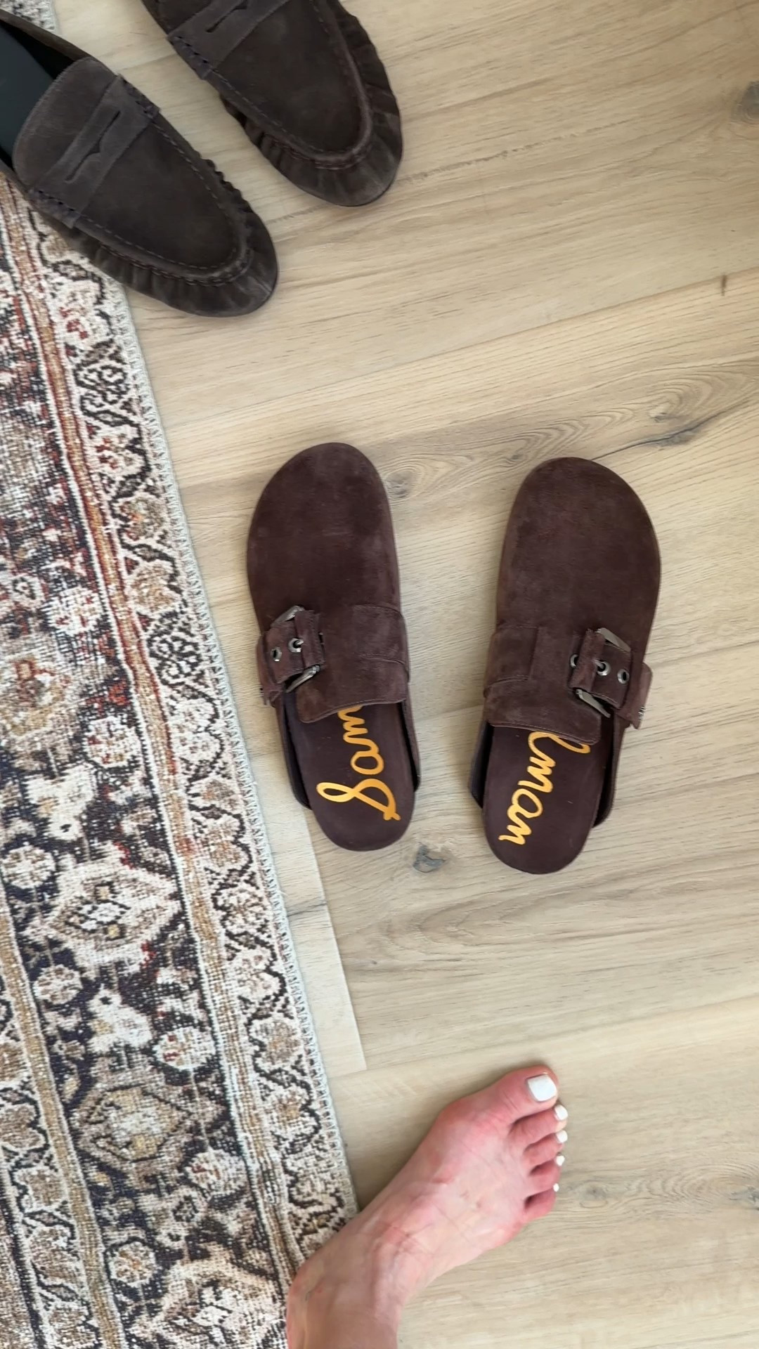 New mules, use code NEWYEAR (some exclusions apply) 

#LTKOver40 #LTKFindsUnder100 #LTKSaleAlert