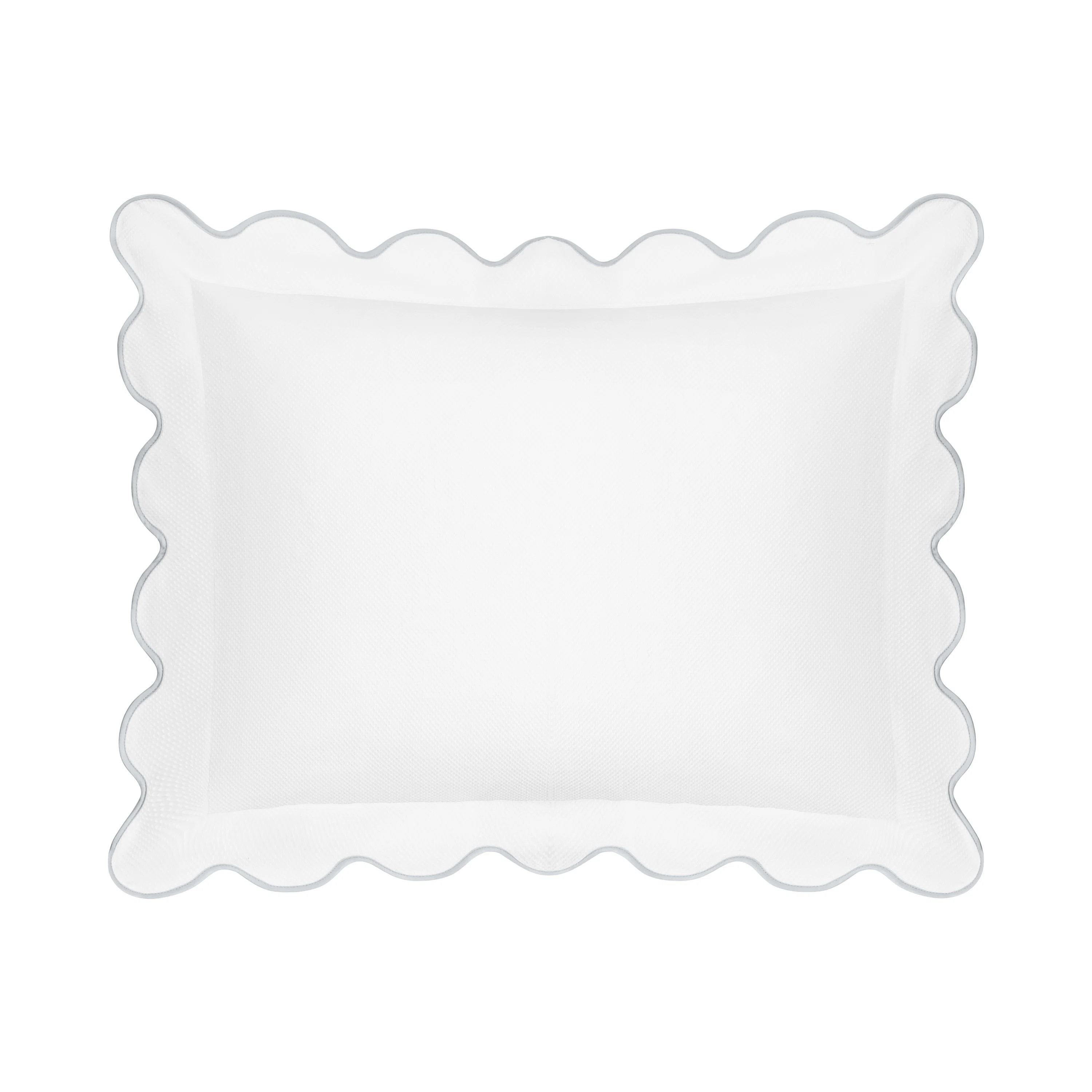 Home Treasures Linens Honeycomb Solid Color 100% Cotton Pillow Sham | Wayfair | Wayfair North America