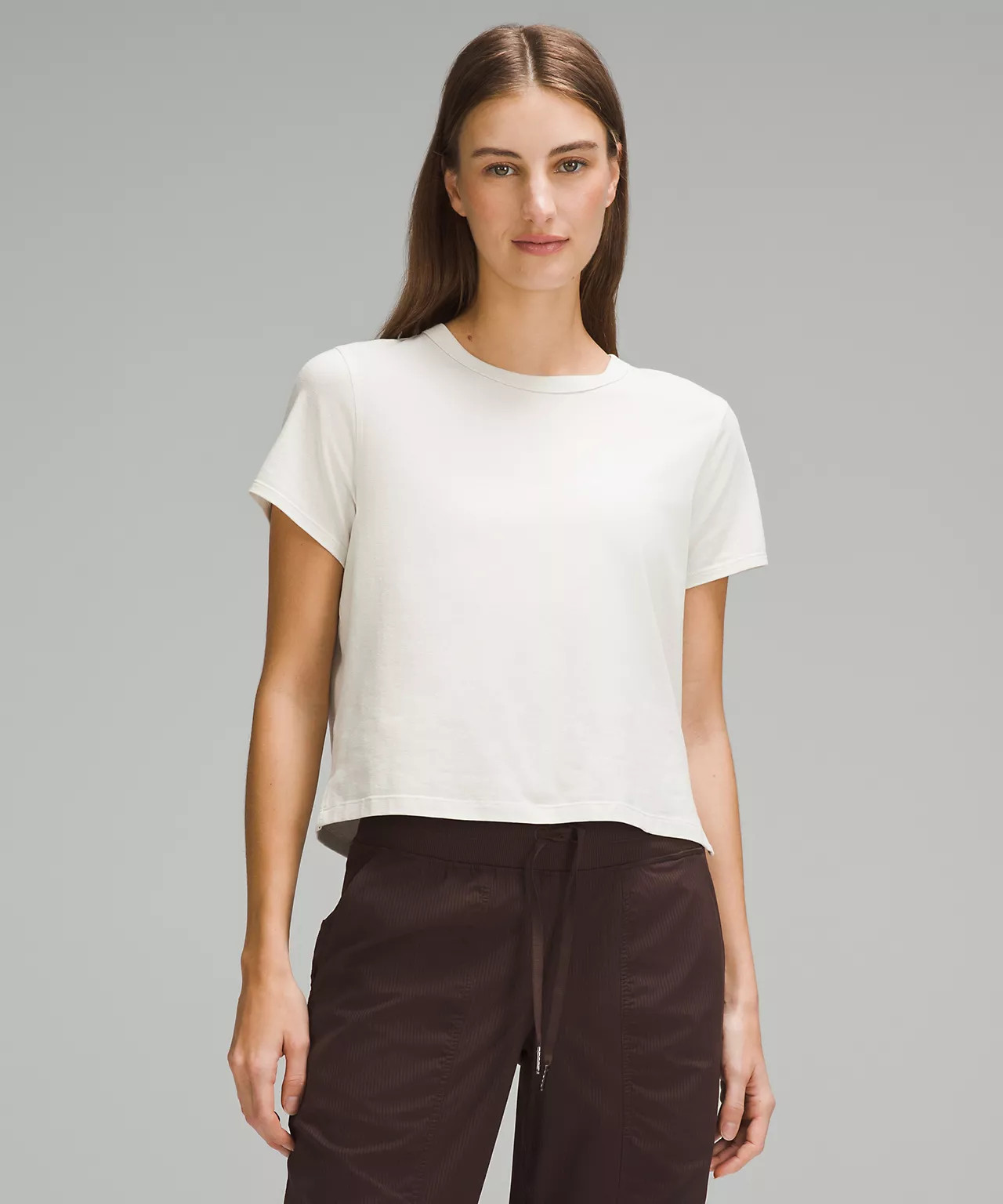 Classic-Fit Cotton-Blend T-Shirt | Lululemon (US)
