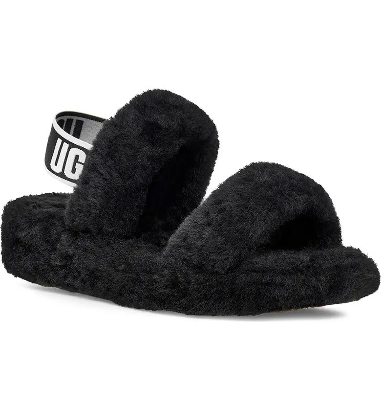 UGG® Oh Yeah Slingback Slipper | Nordstromrack | Nordstrom Rack