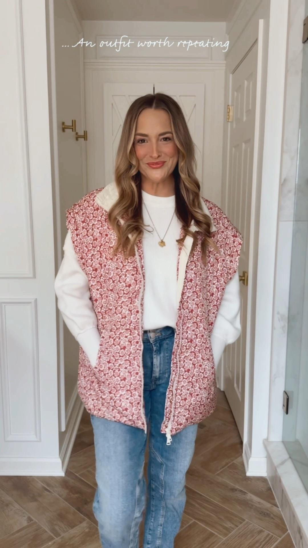 A Winter Outfit Worth Repeating!! 

#LTKFindsUnder100 #LTKHoliday #LTKSeasonal