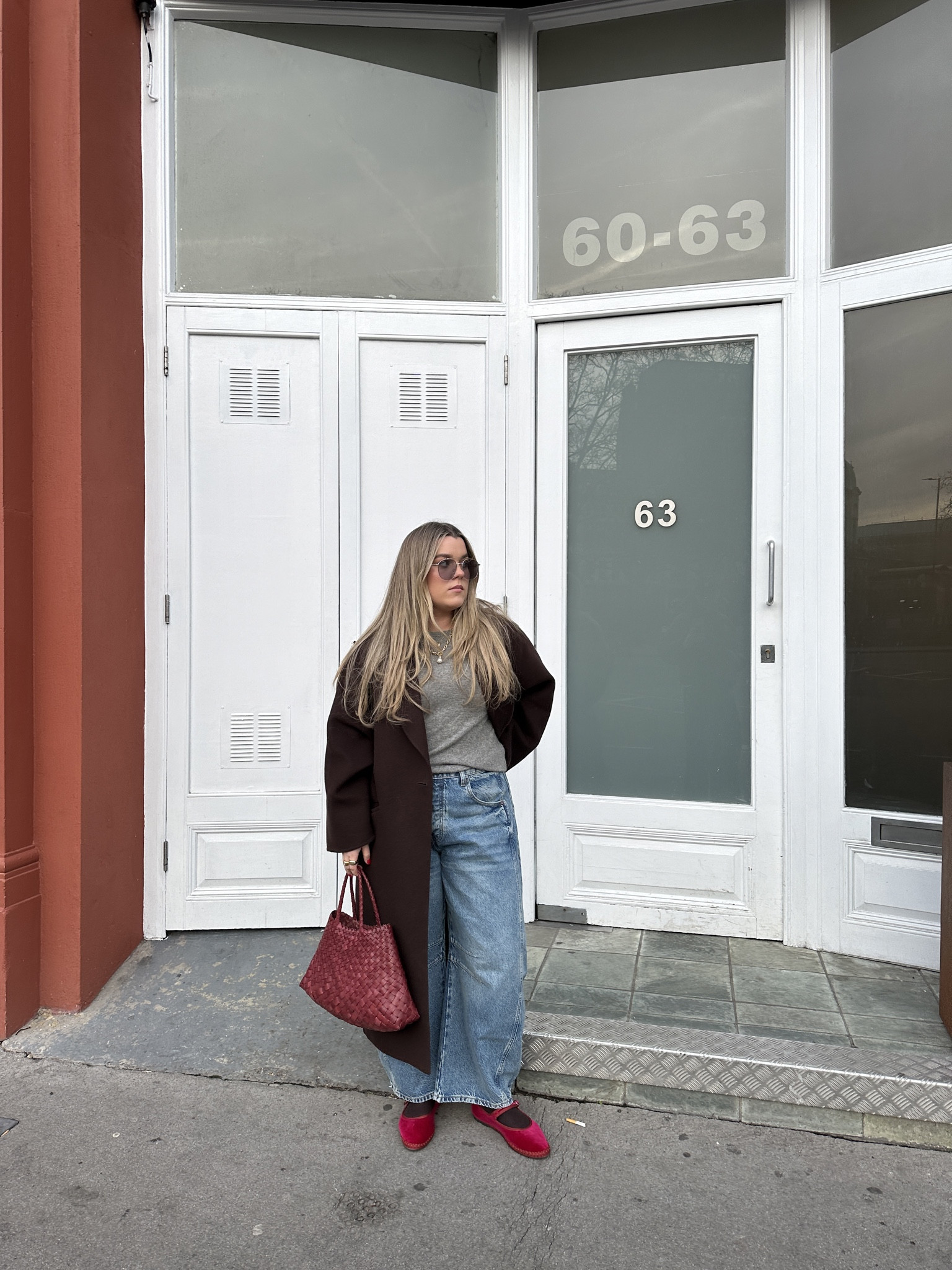 Wearing accents of red in all of my outfits at the moment. 

#LTKeurope #LTKstyletip #LTKMostLoved