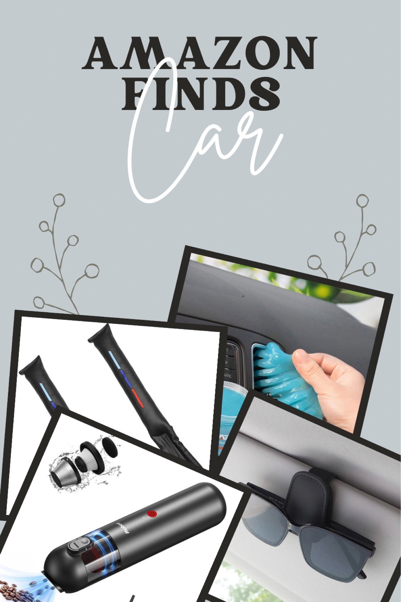 #amazonfinds #cleancar 
Products I found on Amazon for a Little less Chaos in the car 🙌🏻🚘

#LTKunder100 #LTKfamily #LTKFind