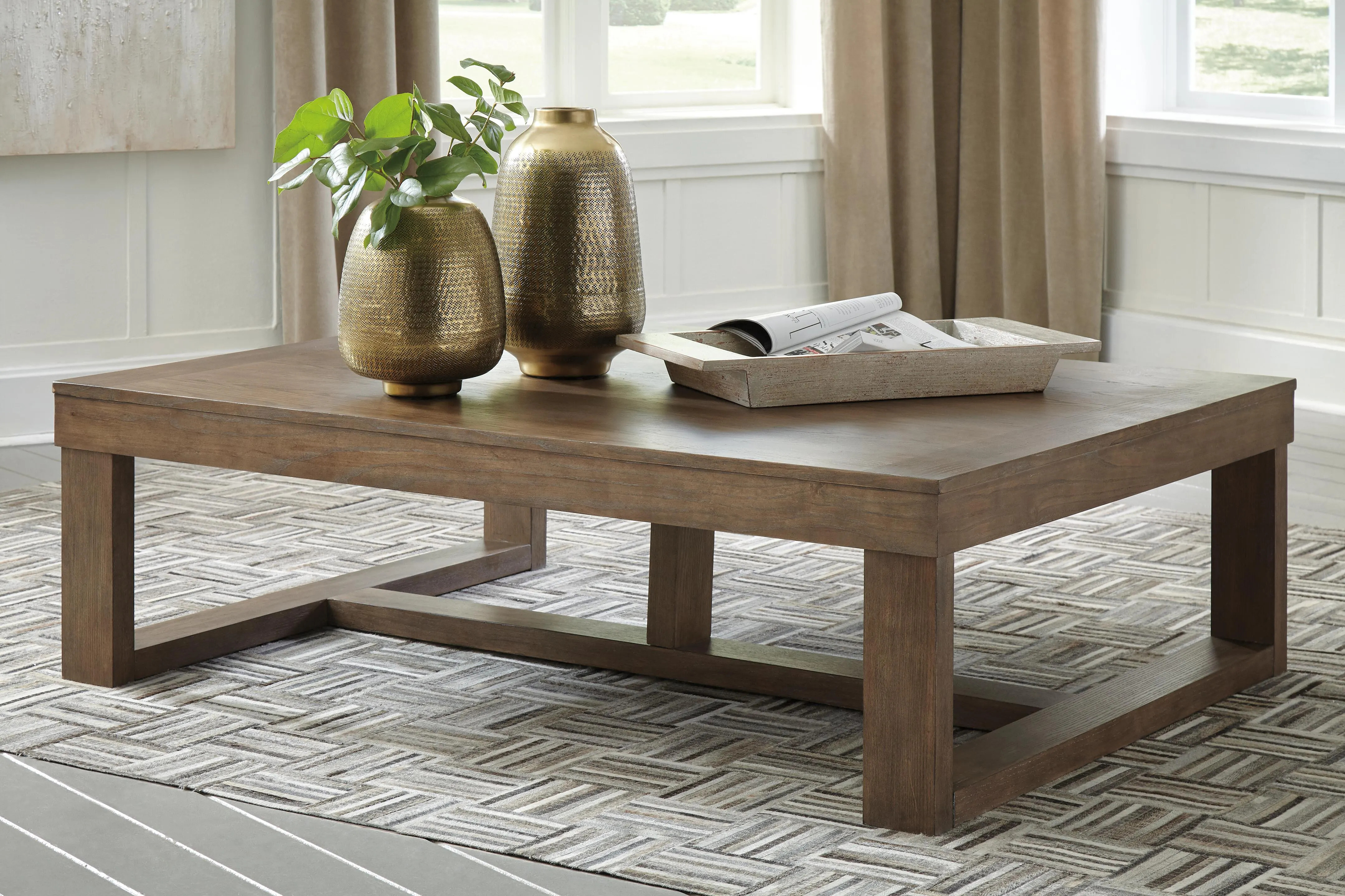 Cariton Coffee Table | Ashley | Ashley