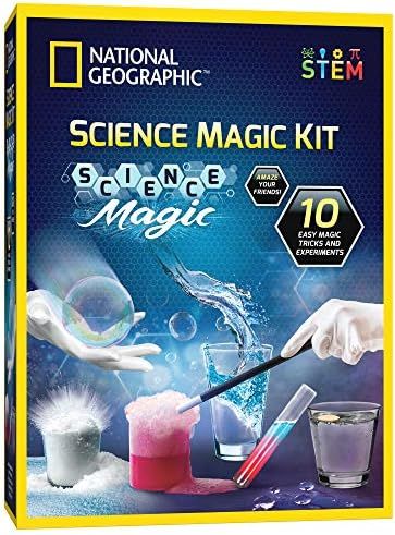 NATIONAL GEOGRAPHIC Magic Chemistry Set - Perform 10 Amazing Easy Tricks with Science, Create a Magi | Amazon (US)