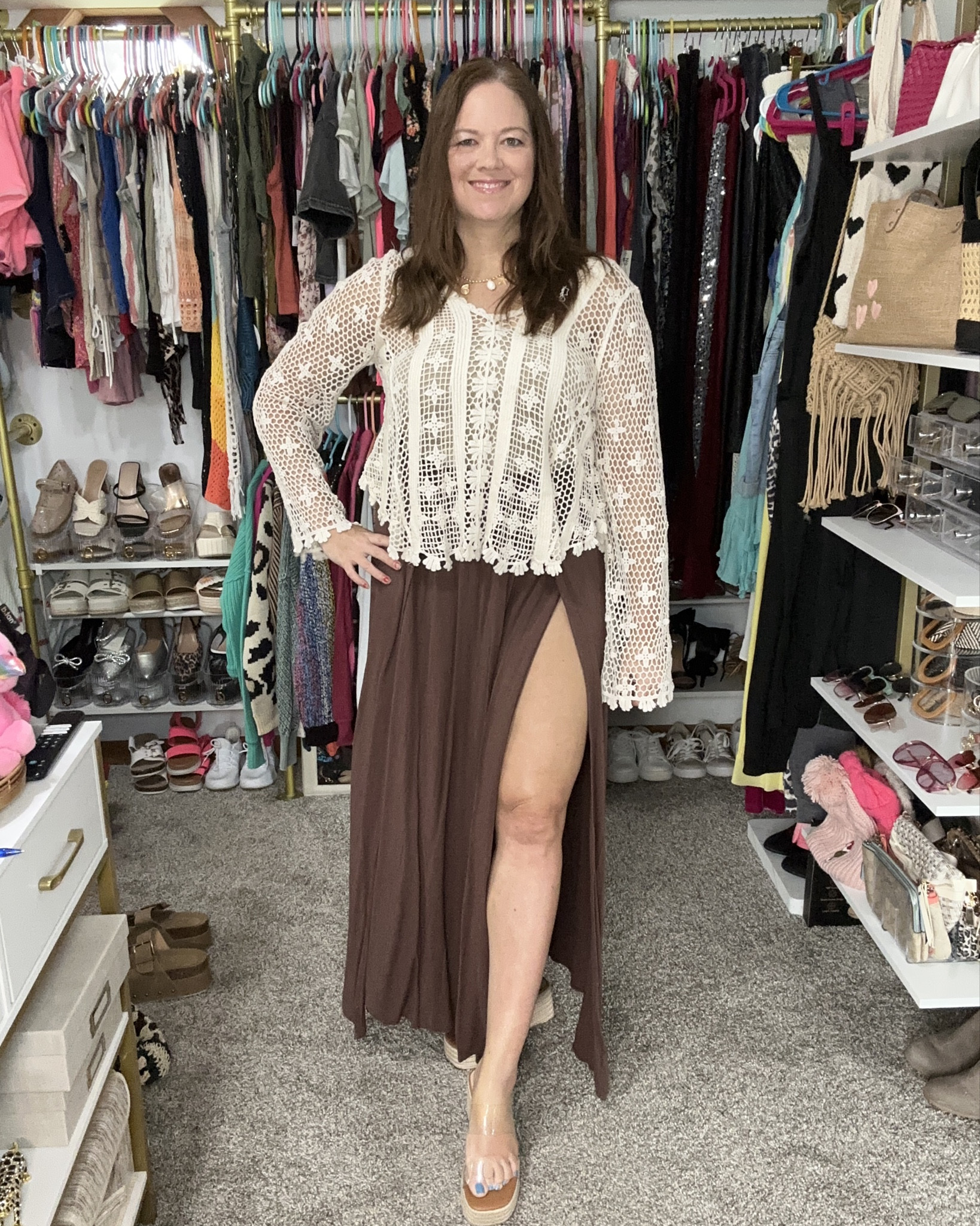 Midwest spring outfit
Size medium in everything!
Date night or day date outfit

#LTKmomlife #LTKMothersDay