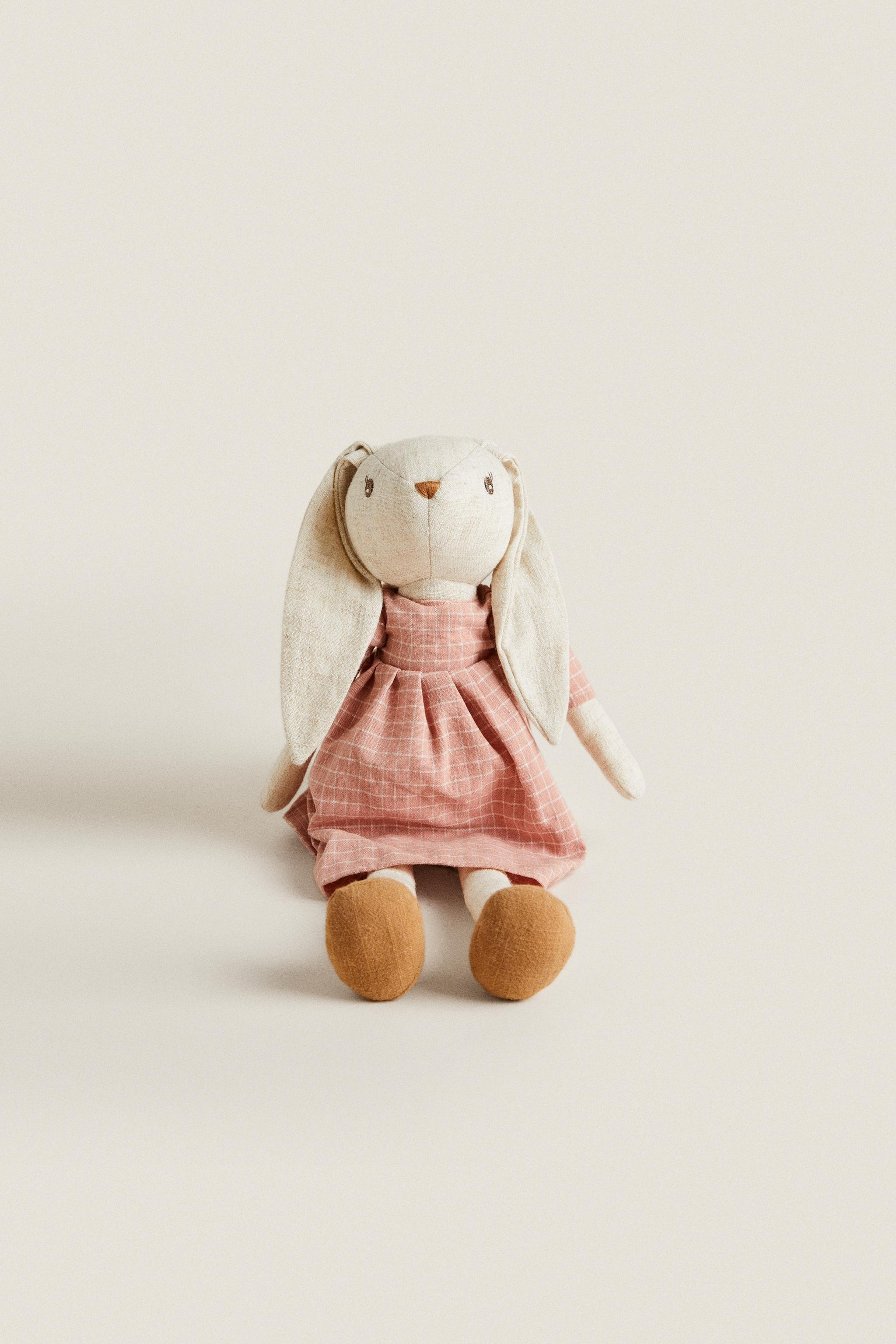 CHILDREN'S BUNNY PLUSH TOY | Zara US