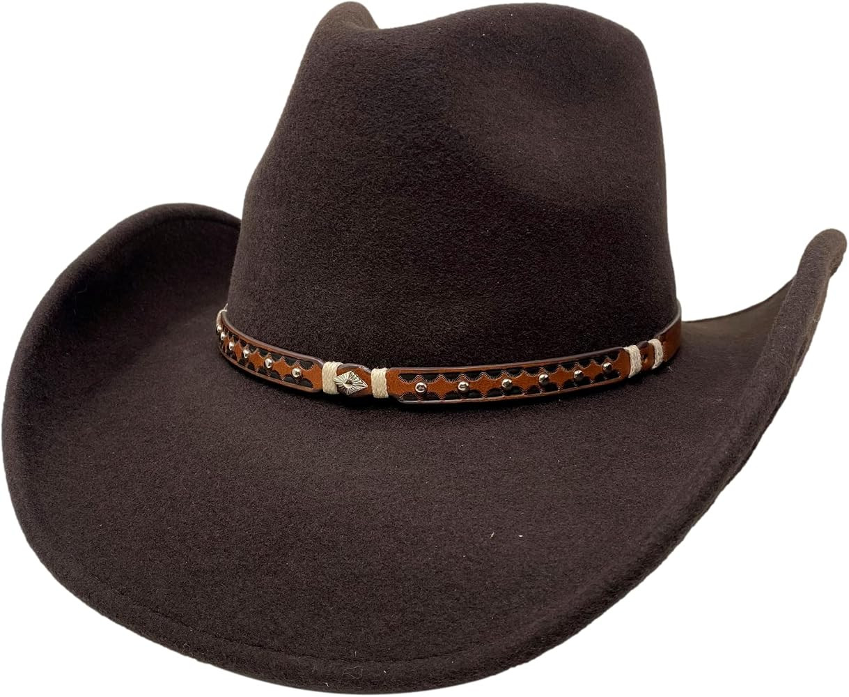 Western Outback Pinch Front Lakota Classic Cowboy Hat | Amazon (US)