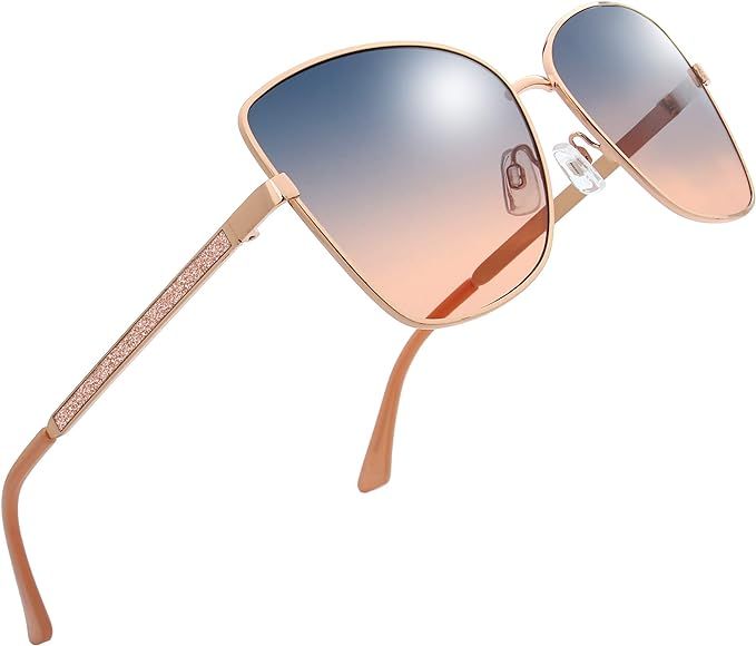 The Fresh Classic Crystal Elegant Women Beauty Design Sunglasses Gift Box | Amazon (US)