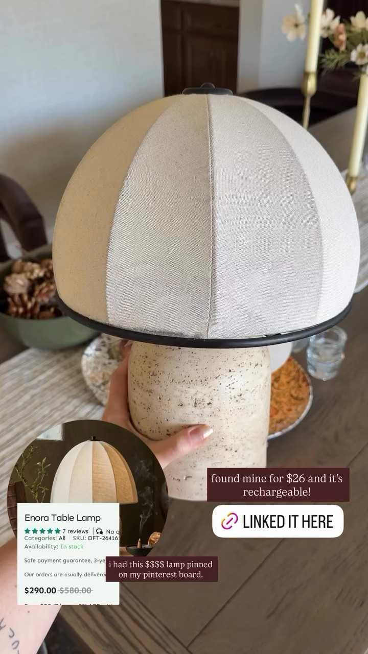 rechargeable table lamp, walmart home decor haul, fall home decor, affordable home decor

#LTKHome #LTKSaleAlert #LTKSeasonal