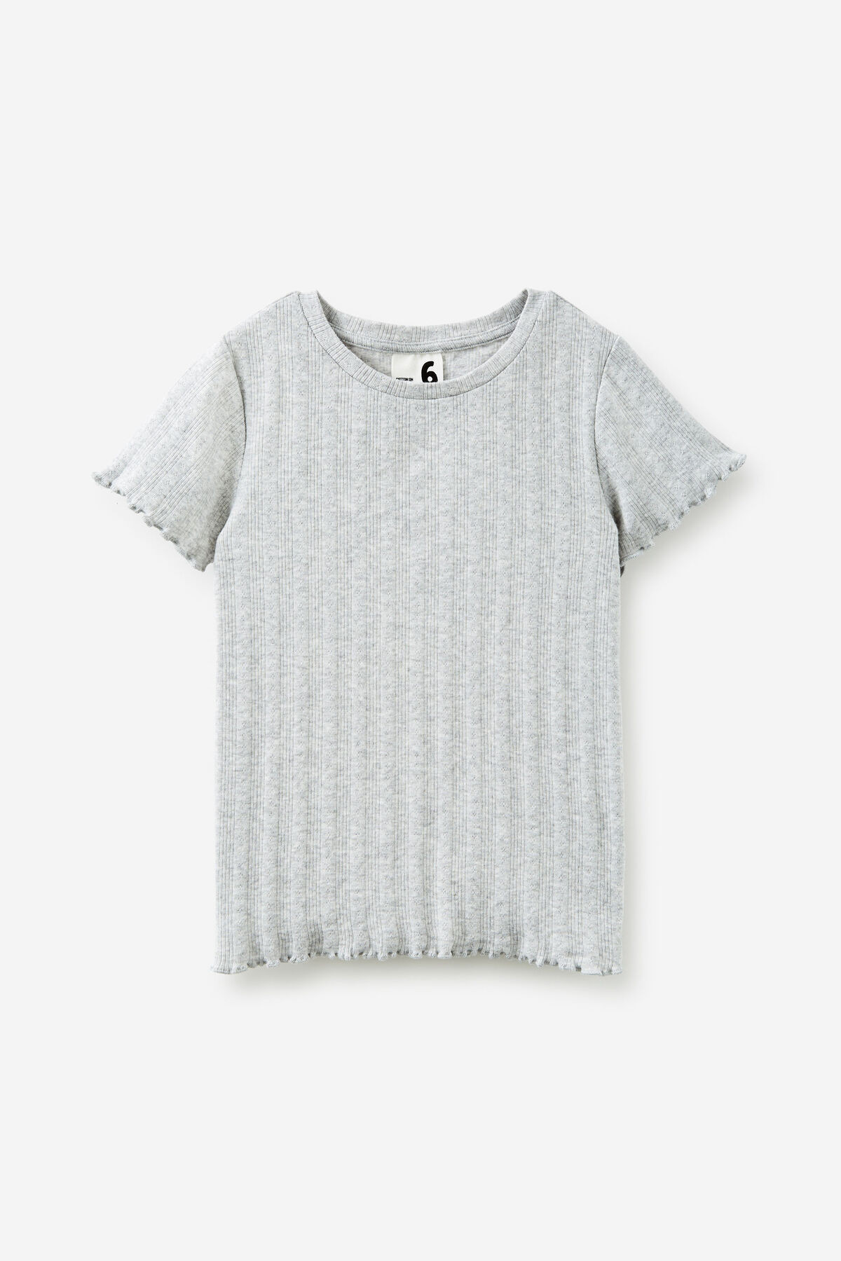 Raya Rib Baby Tee | Cotton On (US)