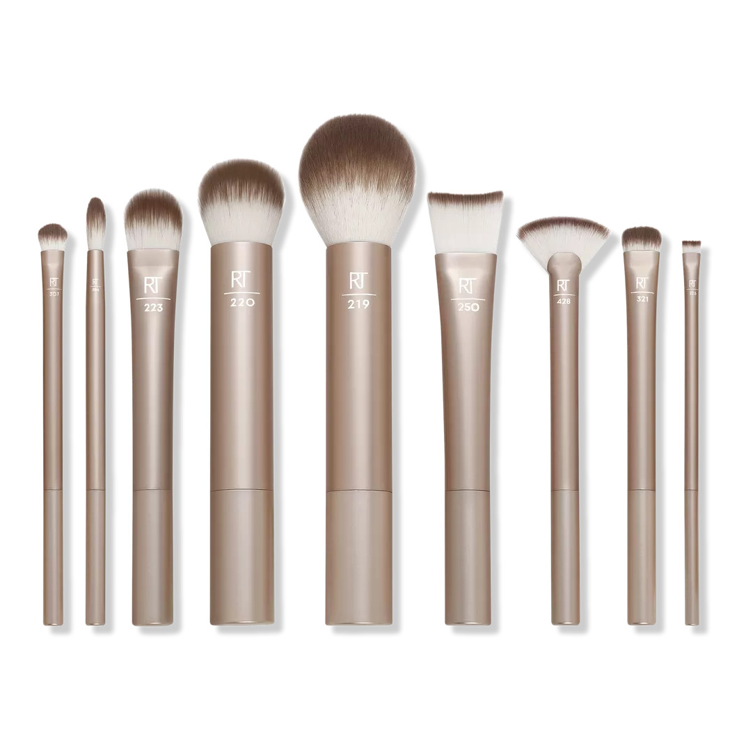 Au Naturale Face Glow Makeup Brush Kit | Ulta