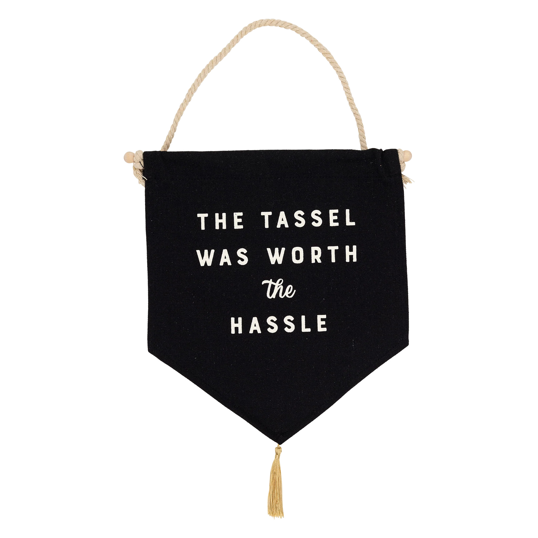 Worth the Hassle Canvas Banner | My Mind's Eye