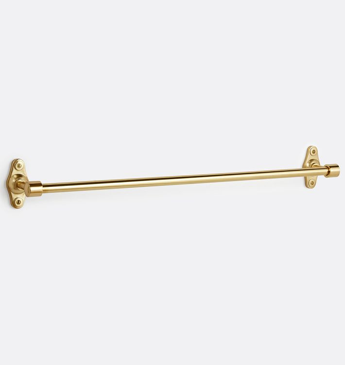 Tolson Single Towel Bar - 24" | Rejuvenation