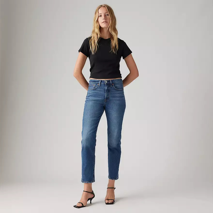 Wedgie Straight Fit Women's Jeans | LEVI'S (US)