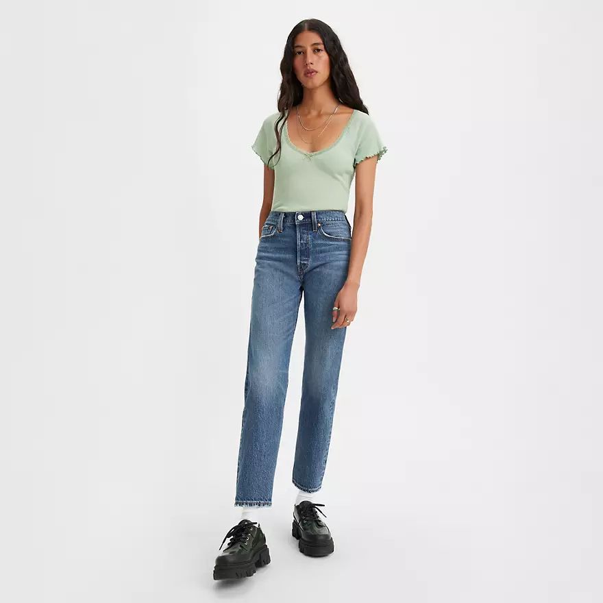 Wedgie Straight Fit Women's Jeans | LEVI'S (US)