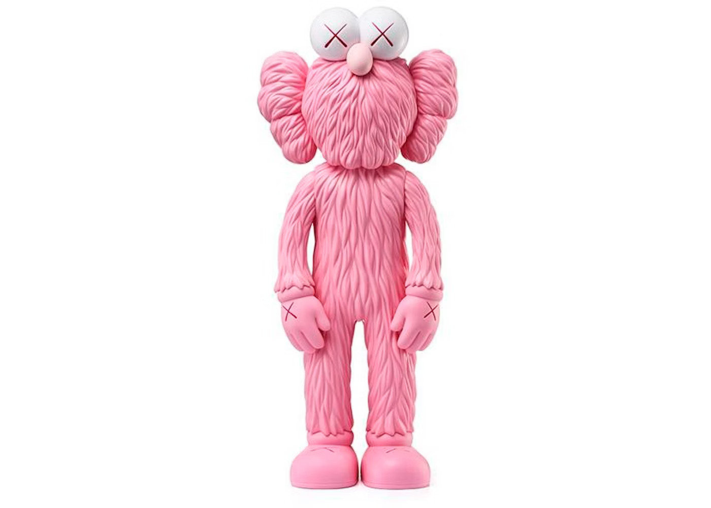 KAWS BFF Open Edition Vinyl FigurePink | StockX