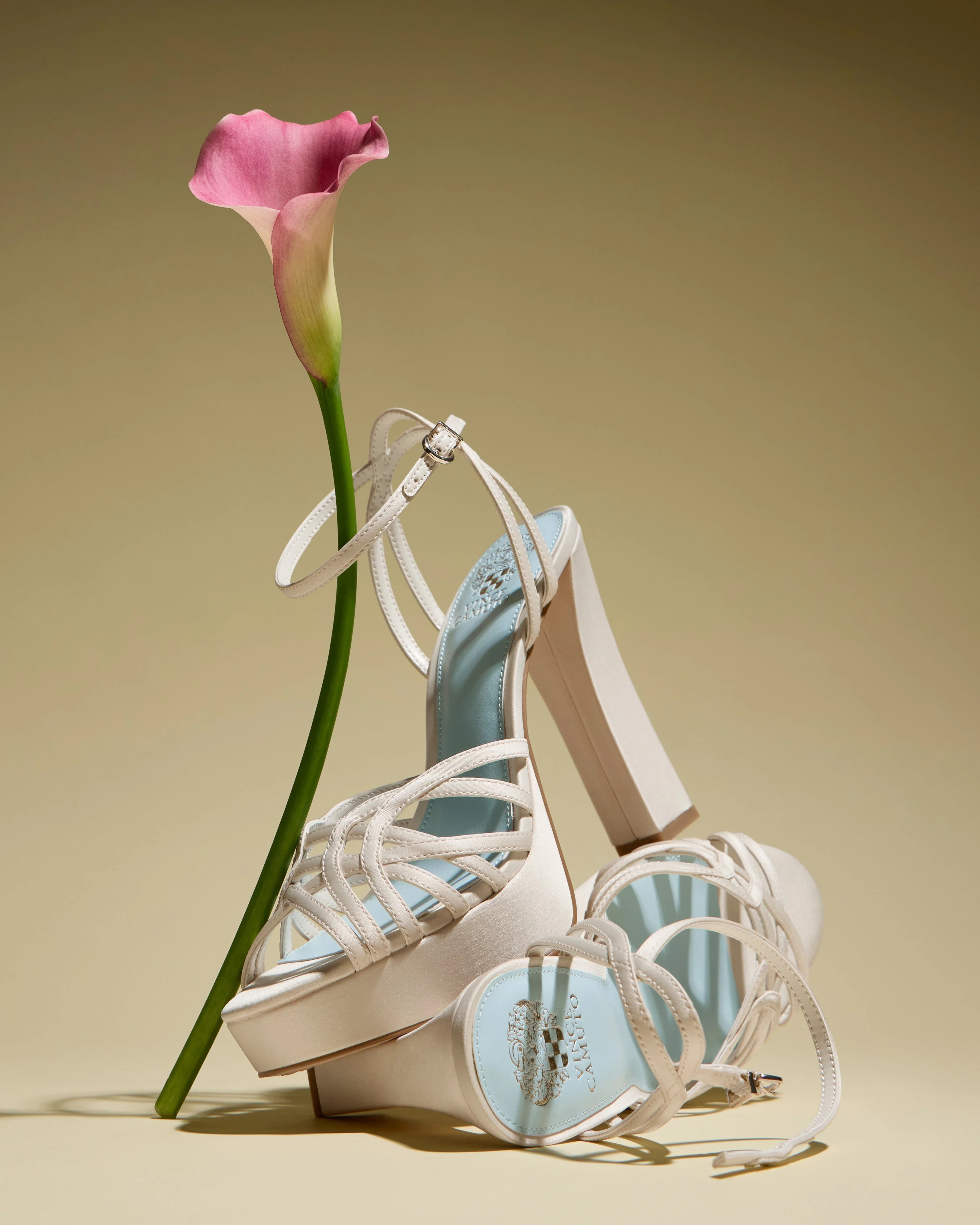 Samlee Strappy Platform Sandal | Vince Camuto