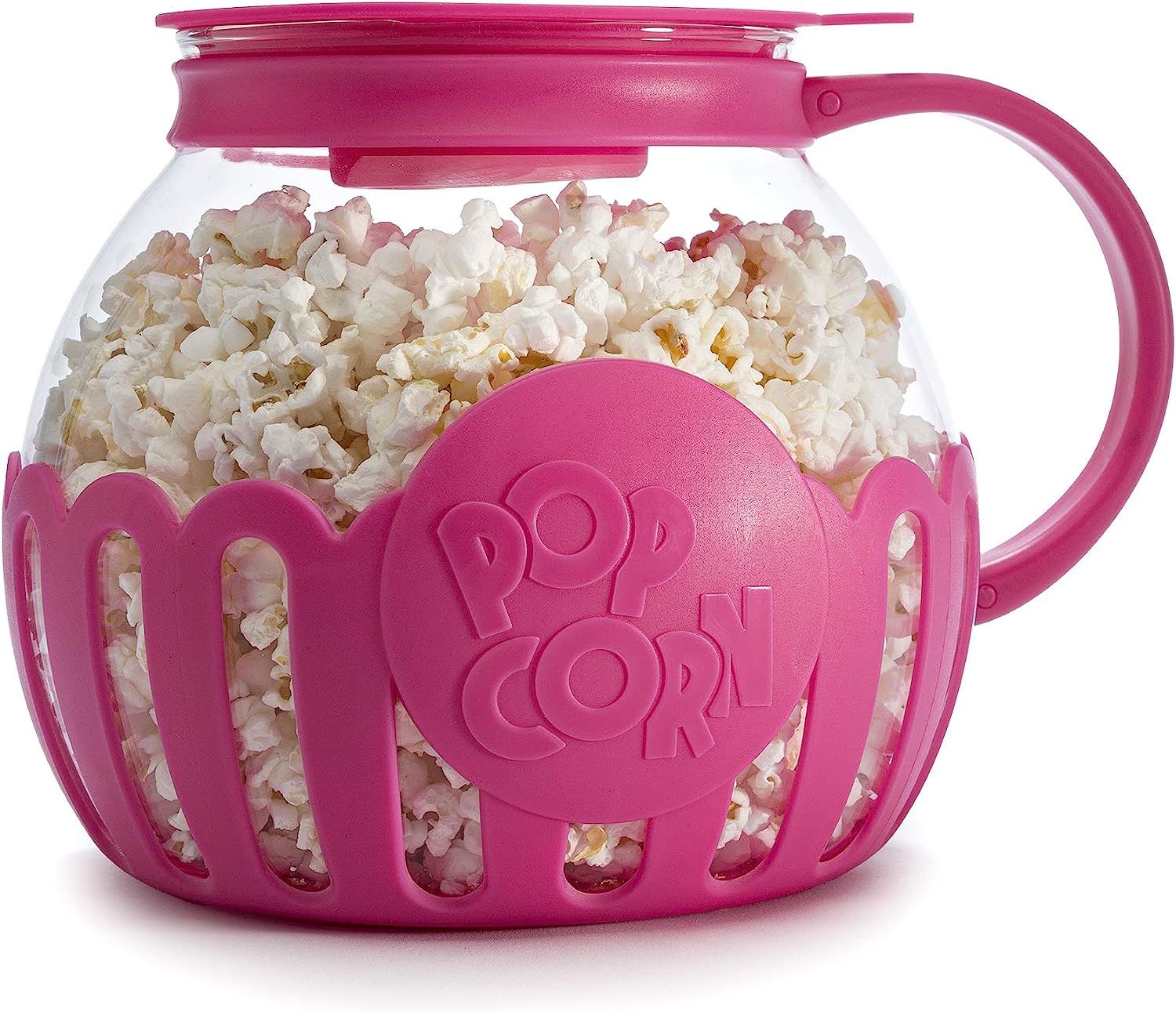Ecolution Original Microwave Micro-Pop Popcorn Popper, Borosilicate Glass, 3-in-1 Lid, Dishwasher... | Amazon (US)