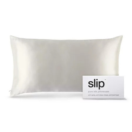 Slip Pure Silk Pillowcase (White-King x1) - Imperfect Box | Walmart (US)