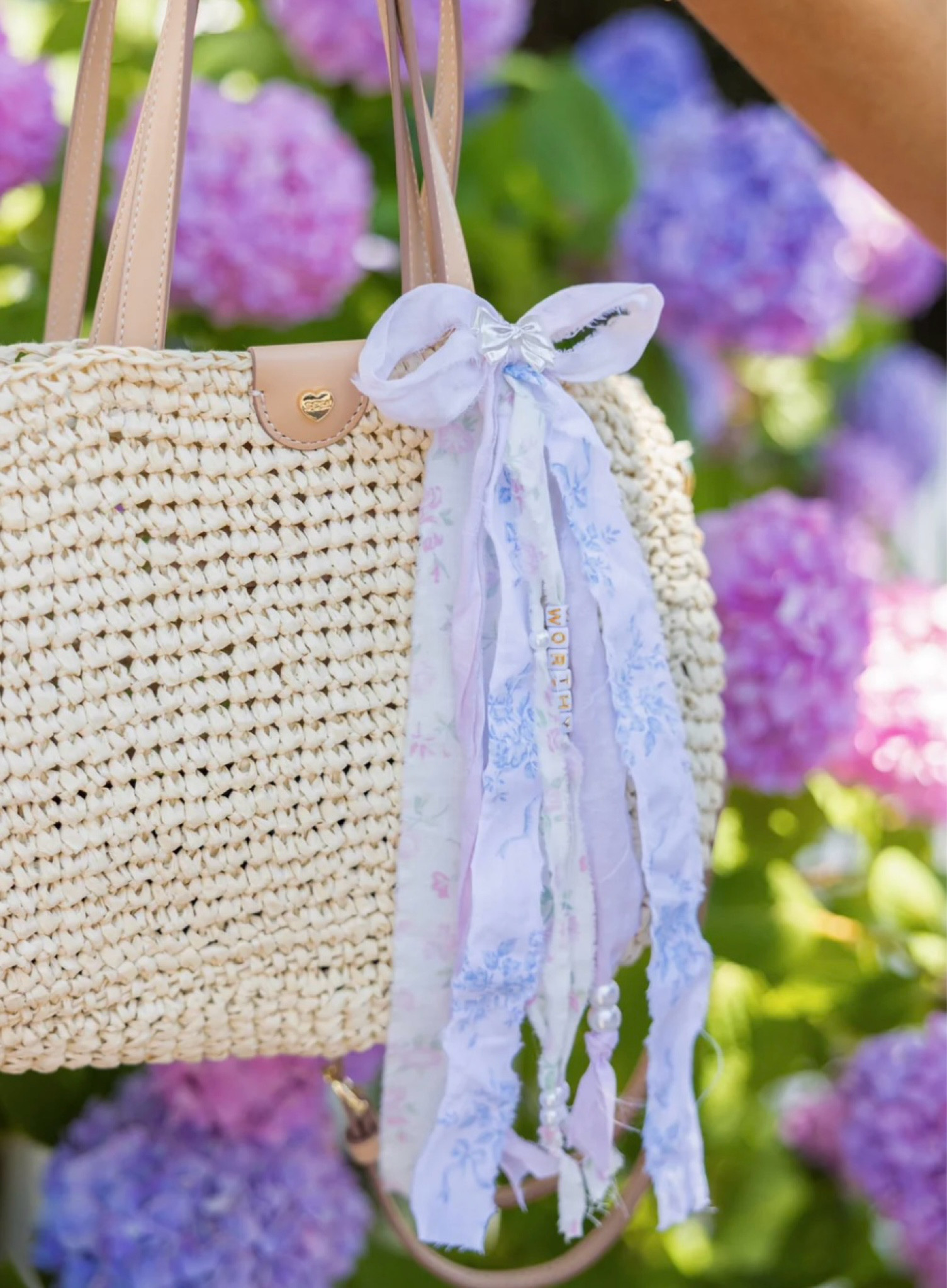 Sweet as sugar 🍭 This cotton candy-hued shabby chic bag charm is the perfect bespoke touch—whimsical, worthy, and made to add a little magic to every beach bag all summer long 

#LTKItBag #LTKStyleTip #LTKSeasonal