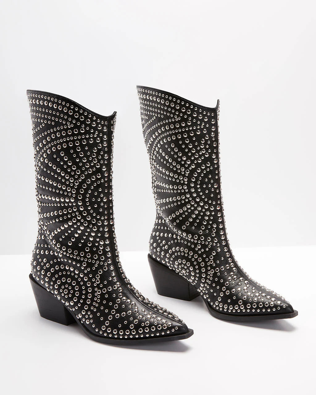 Yori Studded Boots - Black / 6 | VICI