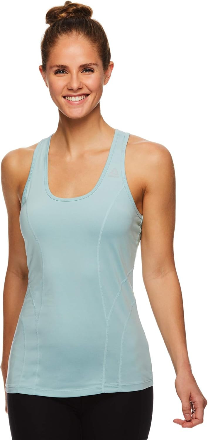 Reebok Womens Running Yoga Tank Top | Amazon (US)