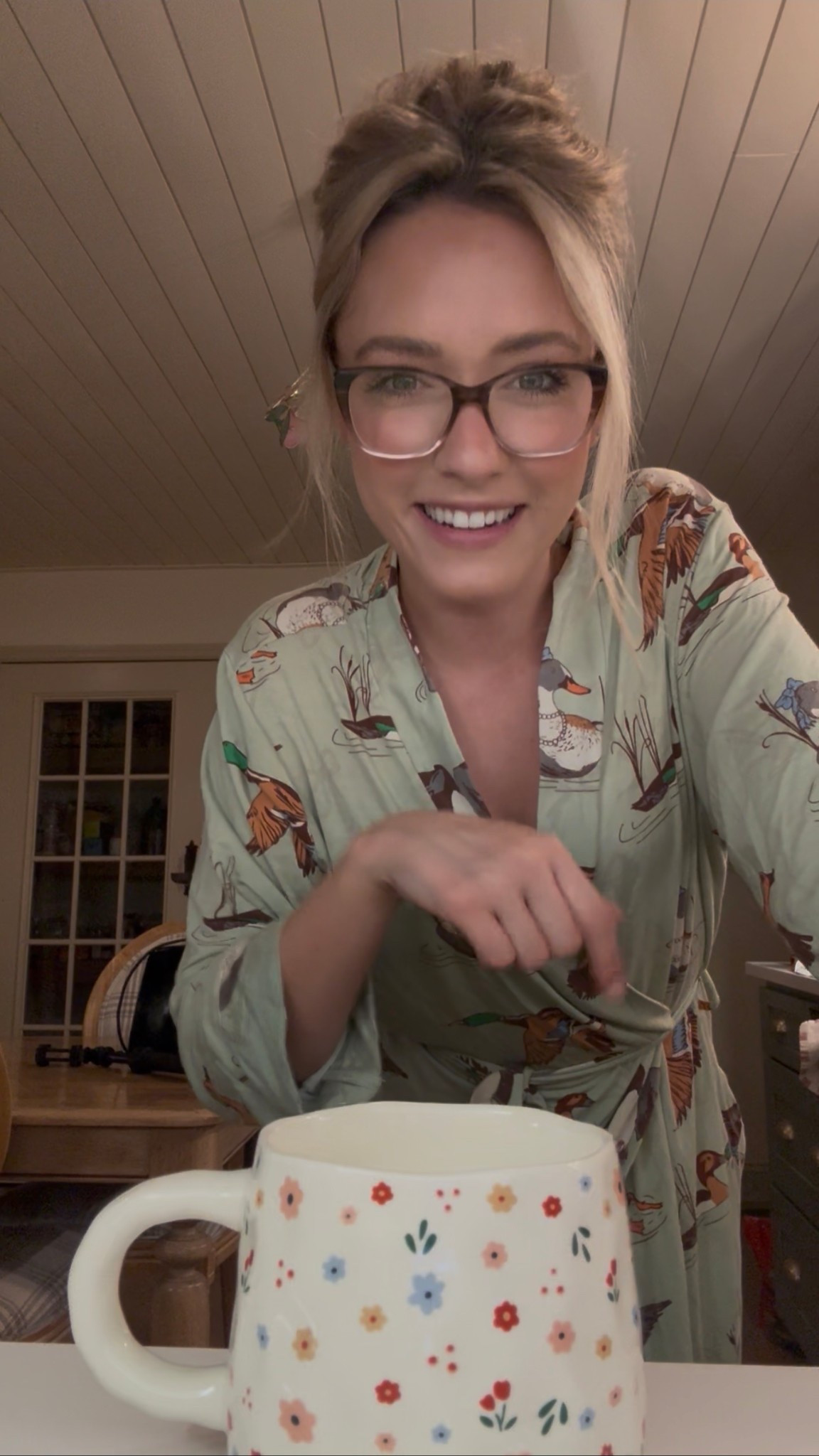 Emily’s robe that everyone requested links for!!