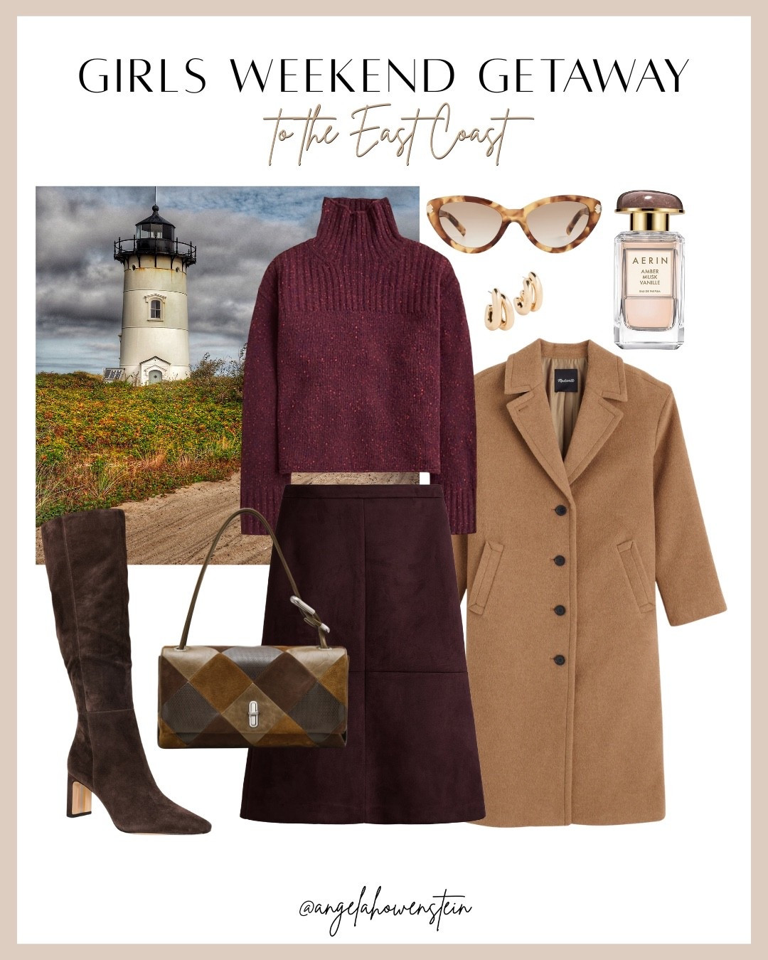 Perfect for a cozy dinner out on the coast.

#falloutfit #classiclook #casualoutfit #denimstyle #casualchic



#LTKTravel #LTKootd #LTKOver40