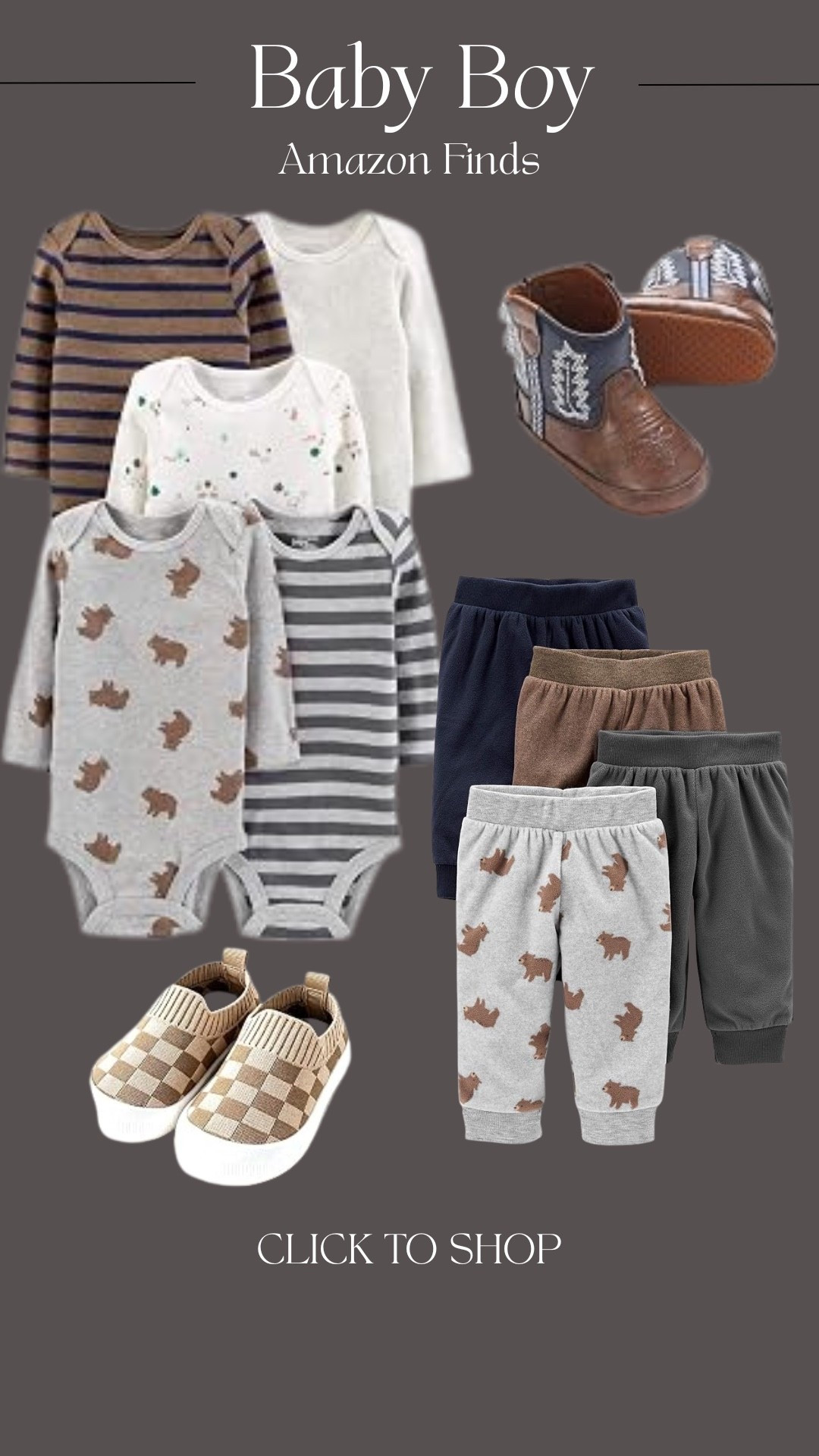 Baby boy Amazon finds 🧸 A few cute and practical little finds that make everyday life with a baby boy a bit easier—and honestly, way more fun to shop for.

baby boy finds, Amazon baby finds, baby essentials, baby boy essentials, cute baby items, Amazon favorites, baby must haves, nursery finds, baby shopping, mom finds

#LTKBaby