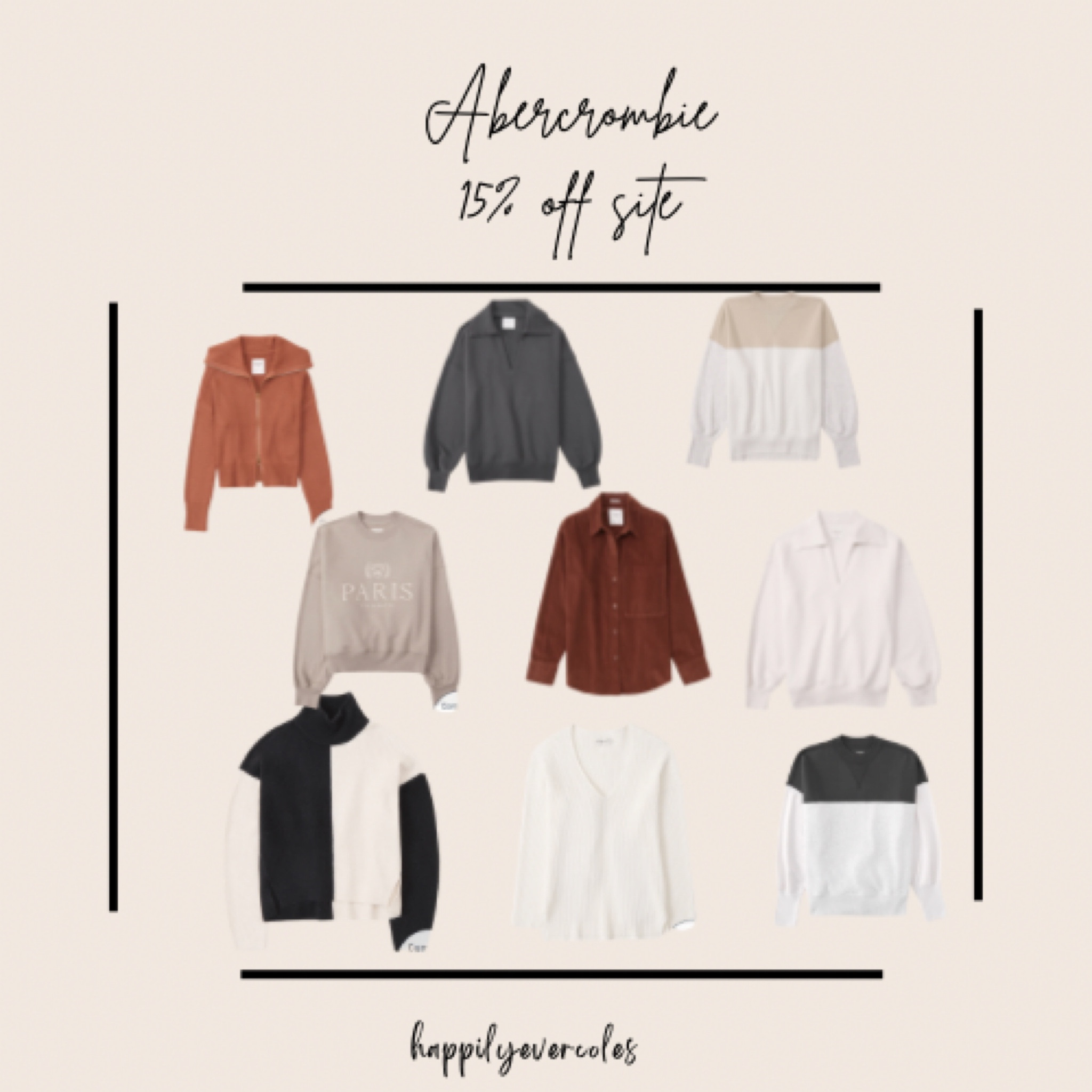 Abercrombie Tops & Sweaters 


#LTKsalealert #LTKSeasonal