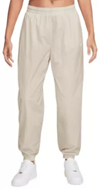 Nike Women's Sportswear Essential Mid-Rise Oversized Woven Joggers | DICK'S Sporting Goods