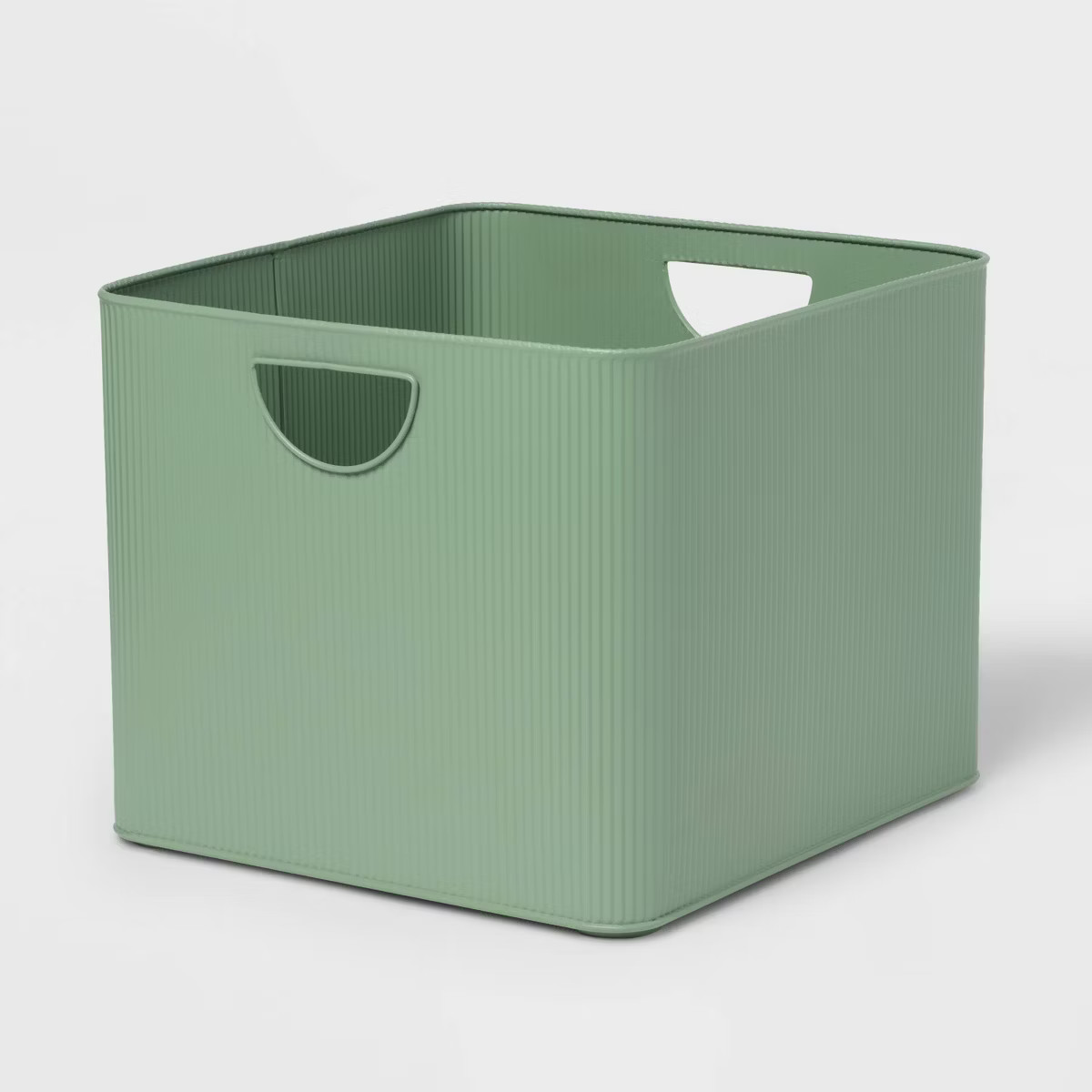 Metal Bin Large Green - Brightroom™ | Target