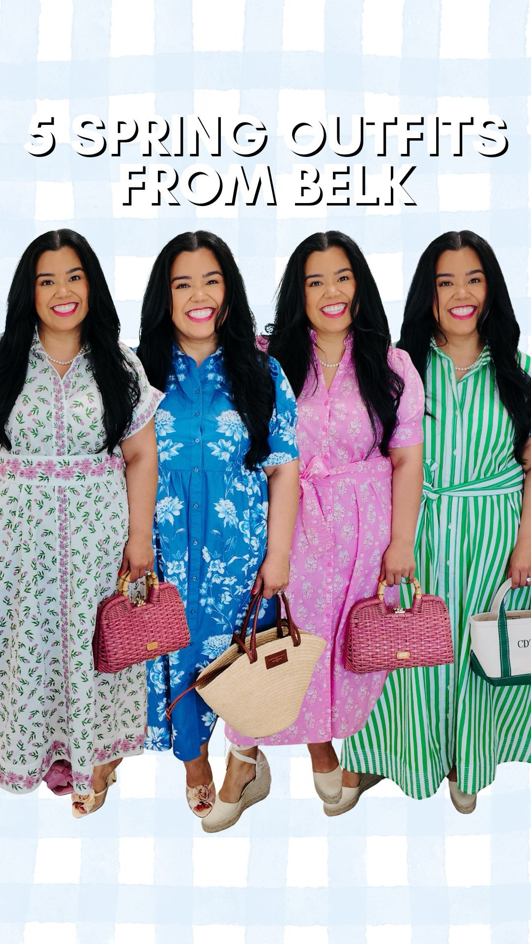 🌷These Spring new arrivals are all from Belk and they are all currently on sale! 

🌷What I love about Belk, is that they offer regular, plus (up thru 4x), and petite sizing! If you’re a petite girly like me, that definitely saves on tailoring for sure! 

🌷All the dresses I’m wearing are either in an XL or a Petite XL.  


🌷Classic outfit, spring outfit, modest fashion, petite fashion, mid size fashion, spring fashion 

#LTKPetite #LTKMidsize #LTKOver40
