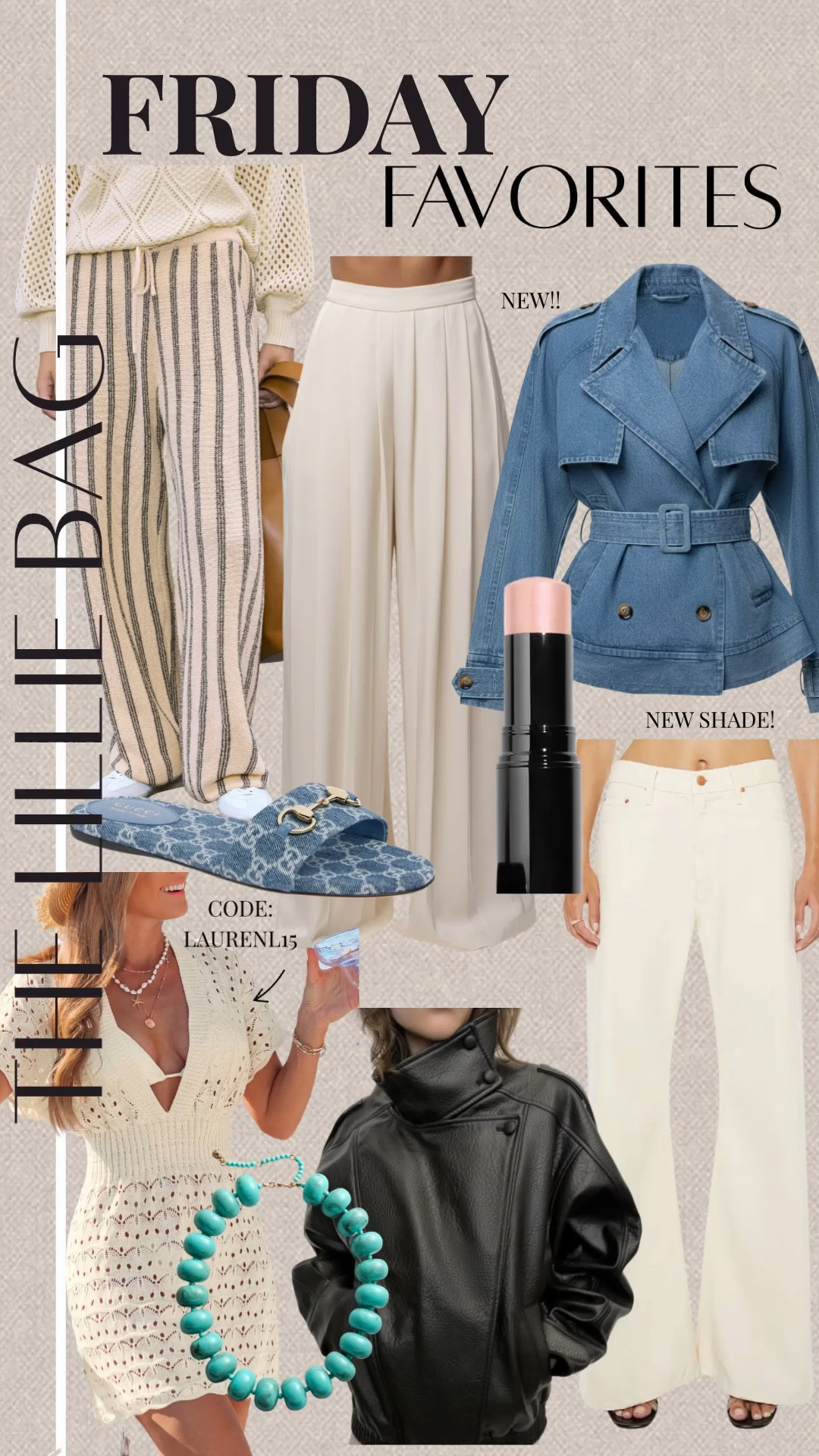 Friday favorites part 1! Use my code: LaurenL15 at Cupshe! 

Trousers. Spring outfit. Date night. Vacation outfits beach. Resort wear 2026. Business casual workwear. Spring outfits. 

#LTKootd #LTKspring #LTKSeasonal