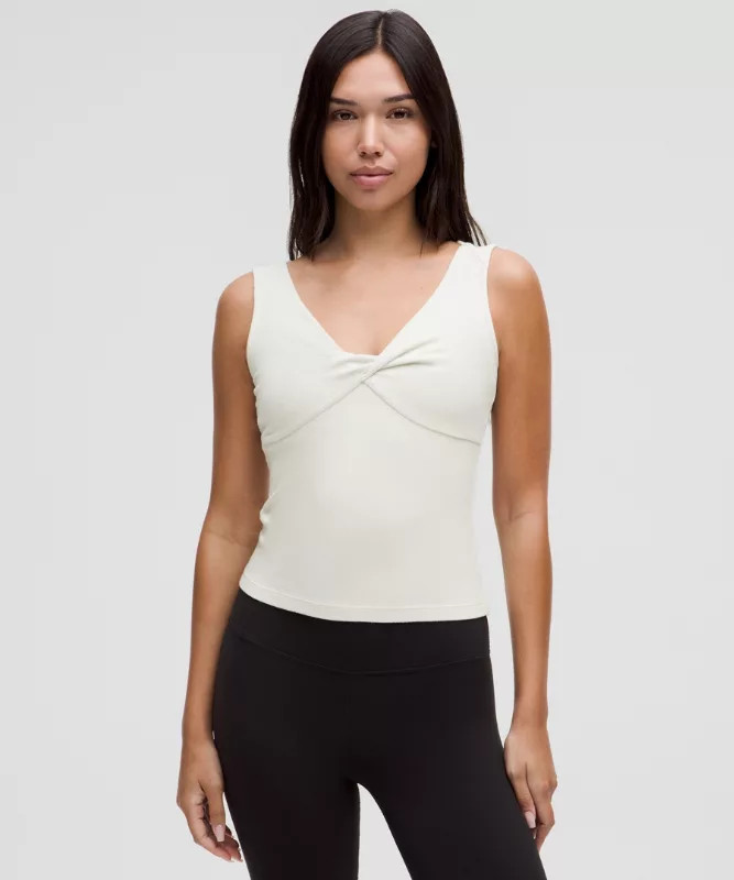 Ribbed Back-to-Front V-Neck Tank Top | lululemon (AU)