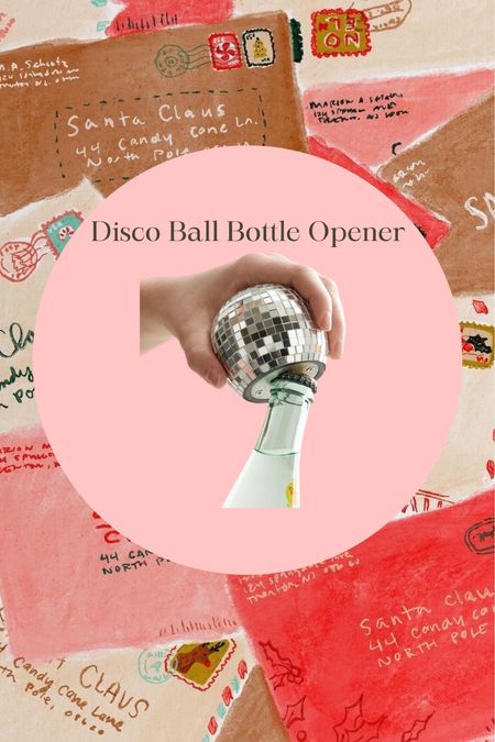 Obsessed with this disco ball bottle opener! Perfect for your holiday parties or a gift for a hostess 

#LTKHoliday #LTKGiftGuide #LTKCyberWeek