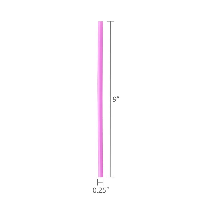 Heart-Shaped Color Straws, Multicolor, 10 Count, Valentine's Day by Way To Celebrate | Walmart (US)