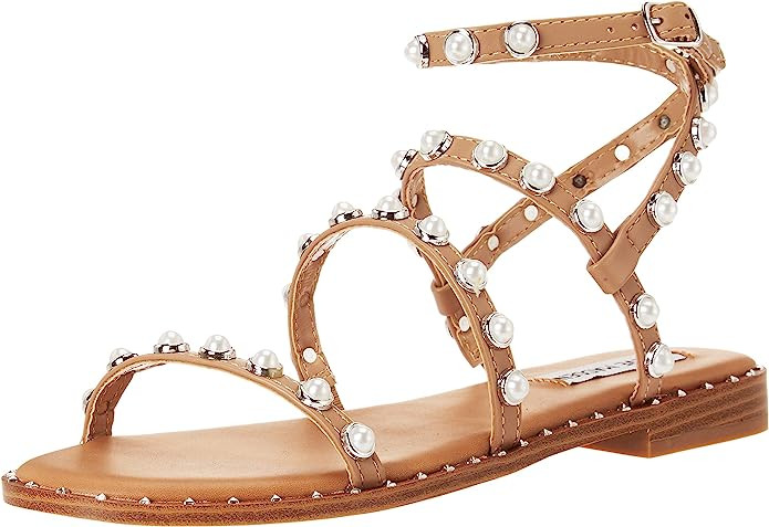 Steve Madden Women's Travel Flat Sandal | Amazon (US)