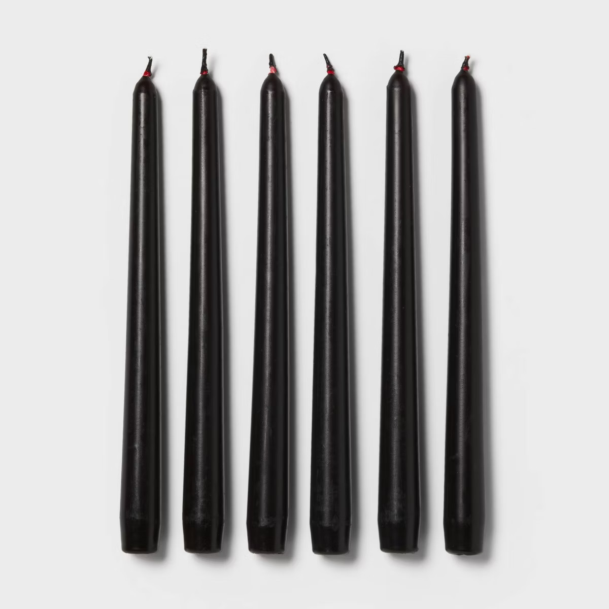 6pk Bleeding Taper Candle Set - Threshold™ | Target