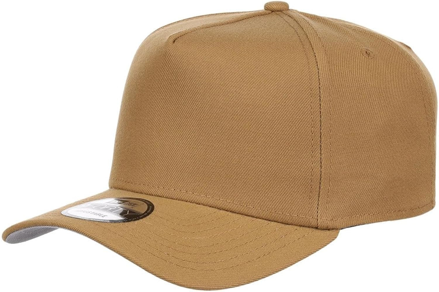 New Era 9FORTY A-Frame Snapback – Blank Custom Cap with Performance Fit from The Icon of Sports... | Amazon (US)